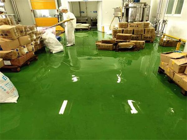 水性聚氨酯砂漿地坪